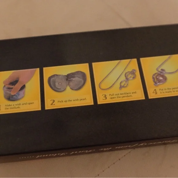 Heart Pendant Necklace with Pearl Kit - Picture 6 of 6